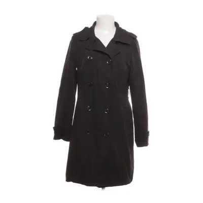 Trenchcoat (Zwart) van Clockhouse Elements Collection by C&A Katoen, Nylon, Polyester