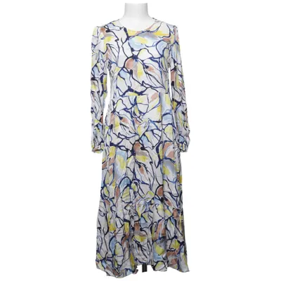 Maxi dress (White, Multicolored) from Rich & Royal Viscose