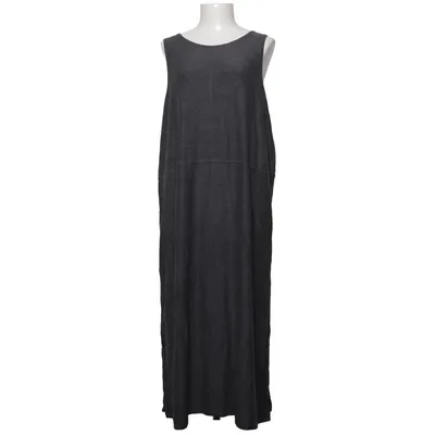 Kjole (Grå) fra EDIT Bomuld, Elastan, Viscose