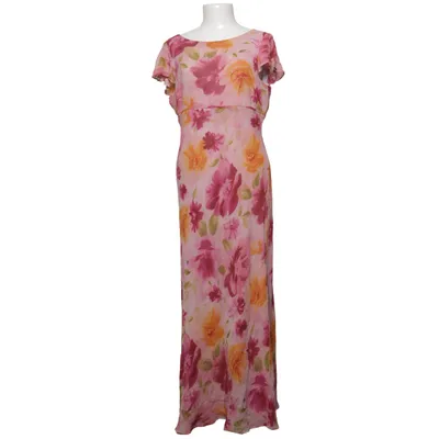 Maxi dress (Pink, Multicolored) from Jarvi Muoti Silk