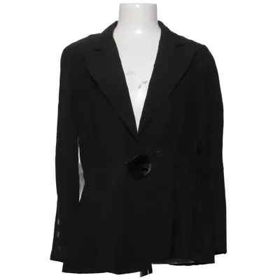 Blazer (Zwart) van Gunilla Pontén Katoen, Linnen