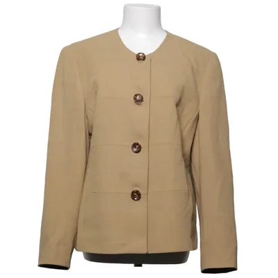 Blazer (Beige) from Gerry Weber Elastane, Polyamide, Polyester, Viscose