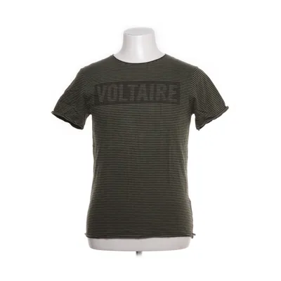 T-shirt (Grøn, Sort) fra Zadig & Voltaire Bomuld