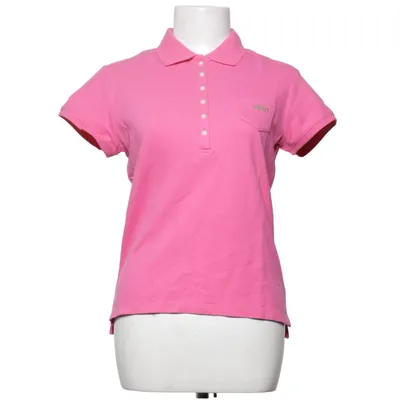 Poloshirt (Roze) van River Woods Katoen, Elastaan