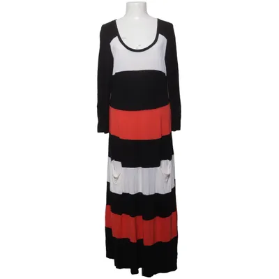Dress (Black, White, Red) from Baldino Elastane, Viscose
