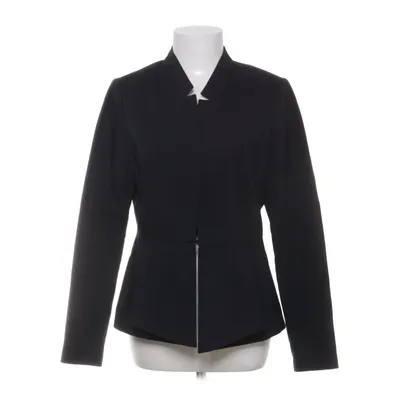 Blazer (Sort) fra Qiero Bomuld, Elastan, Polyester