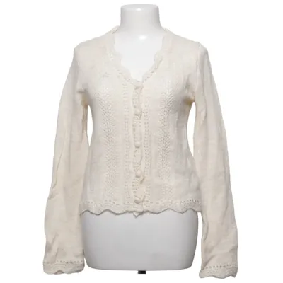 Cardigan (Knitted Wool Blend Pointelle Sweater) from NA-KD Acrylic, Mohair, Polyamide, Wool