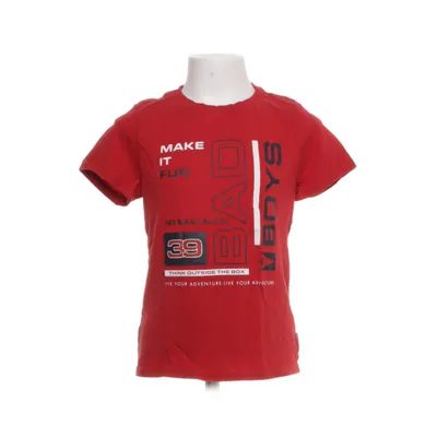 T-shirt (Röd, Flerfärgad) från Bad boys Bomull