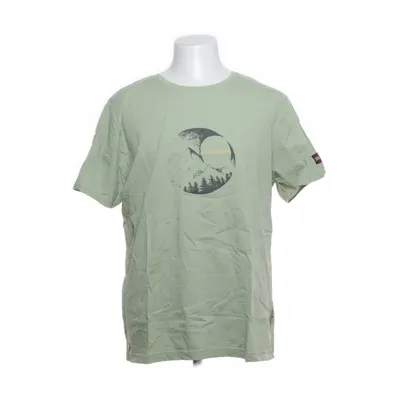 T-shirt (Green) from Nangaparbat Cotton