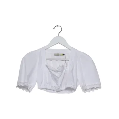 Dirndl blouse (Wit) van Tramontana Katoen, Polyester