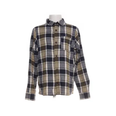 Flannel skjorte (Blå, Brun) fra Zeeman Bomuld