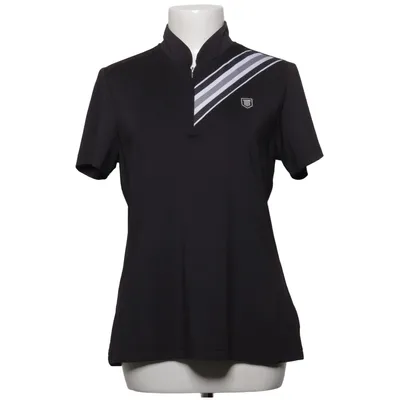 Træningstrøje (Sort) fra Fairfield Elastan, Polyester