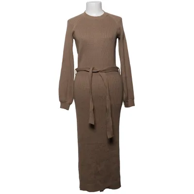 Maxi dress (Beige) from Bubbleroom Cotton, Polyamide, Viscose