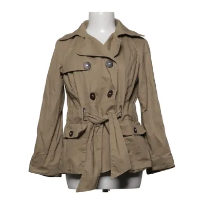 Trench coat (Beige) from Zara Basic Cotton, Polyester