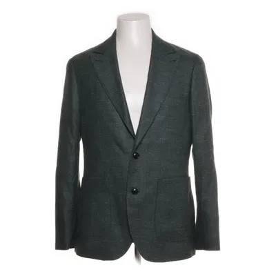 Kavaj (Grön) från The Tailoring Club Linne, Silke, Ull