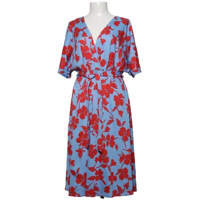 Kjole (Blå, Rød) fra Weekend MaxMara Bomuld