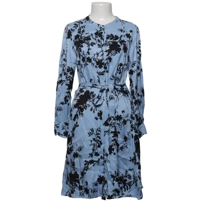 Robe chemise (Bleu, Noir) de Part Two Viscose