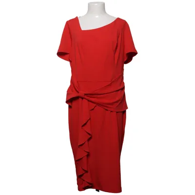 Klänning (Röd) från Muxxn Elastan, Polyester