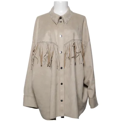 Jack (Beige) van Samoon Elastaan, Polyester
