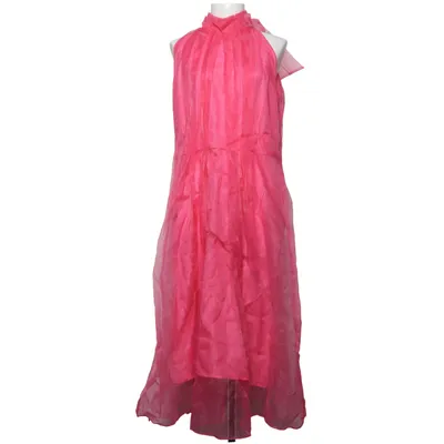 Halterneck-kjole (Pink) fra Love Copenhagen Polyester