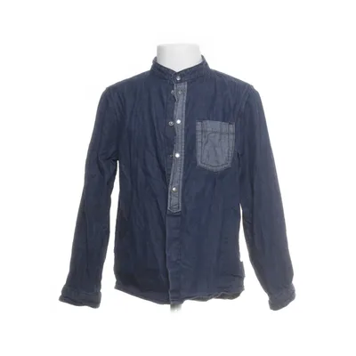 Spijkerjas (Blauw) van Polarn O. Pyret Katoen
