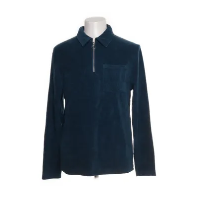 Rugby shirt (Petrol) van East West Katoen, Polyester