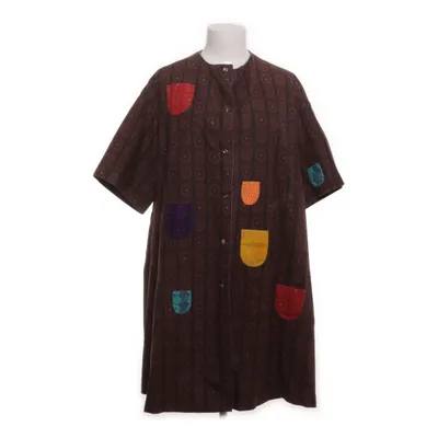 Jurk (Bruin, Meerkleurig) van Marimekko