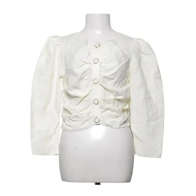 Bluse (Hvid) fra & Other Stories Linned, Viscose