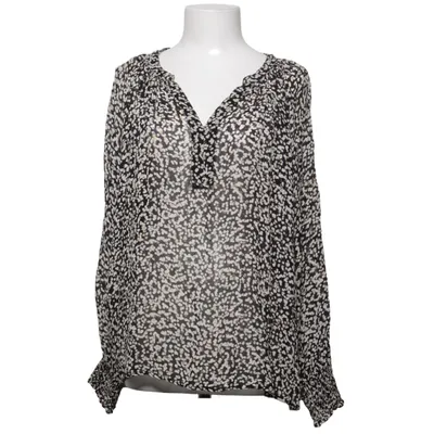 Blouse (Black, White, Brown) from Part Two Viscose
