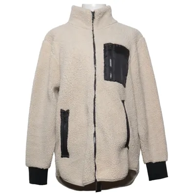 Veste polaire (Beige, Noir) de The Black Label Collection Lager 157 Polyester