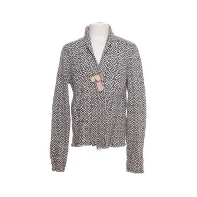 Kofta (Vit, Grå) från Mywear Young Bomull