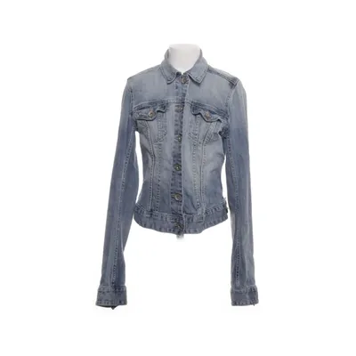 Denim jacket (Blue) from L.O.G.G by H&M Cotton, Elastane