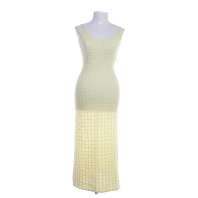 Maxi jurk (Geel) van Zara Acryl, Polyester, Wol, Elastaan
