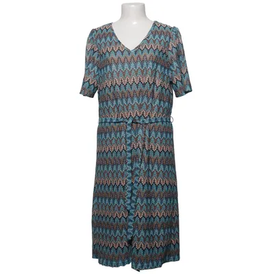 Robe (Bleu, Marron, Multicolore) de Norah Élasthane, Polyester, Viscose