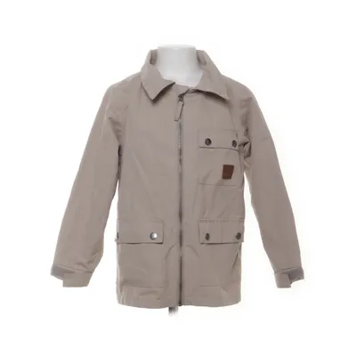 Jakke (Beige) fra Kuling x Kenza Bomuld, Polyester