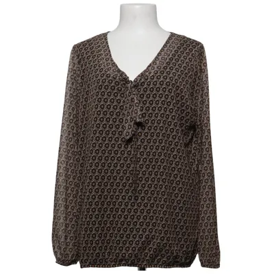 Blus (Brun, Svart, Beige) från Not Elastan, Polyester, Viskos