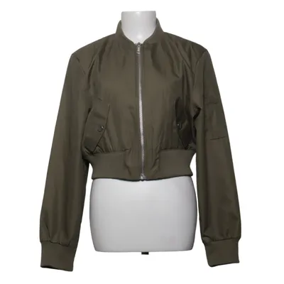 Bomberjacka (Grön) från H&M Bomull, Elastan, Polyester