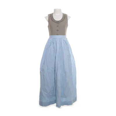 Dirndl (Blue, Green, Multicolored) from H. Moser Cotton, Linen