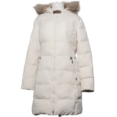 Dunfrakke (Hvid) fra Lauren Ralph Lauren Dun, Fjer, Polyester