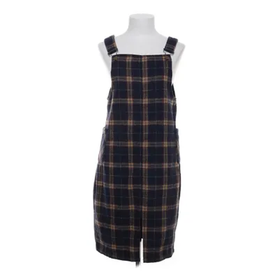 Dungaree dress (Blue, Multicolored) from GED London Polyester