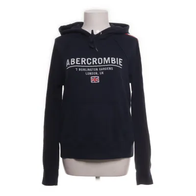 Capuchon sweater (Blauw, Meerkleurig) van Abercrombie & Fitch Katoen, Polyester