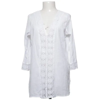 Tunic (White) from Raviya Cotton