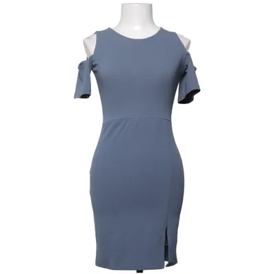 Jurk (Blauw) van Misspap Elastaan, Polyester