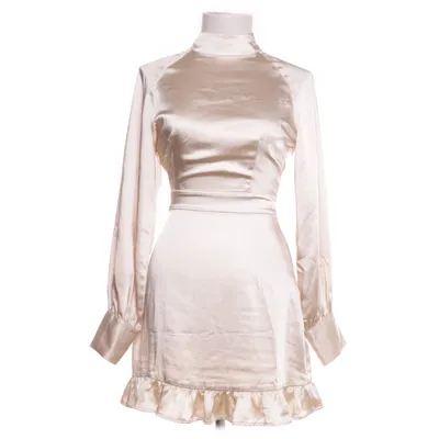 Dress (White) from Romy x NA-KD Polyester