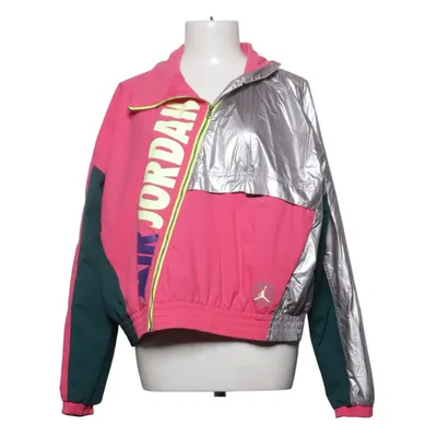 Bomberjack (Roze, Zilver, Meerkleurig) van Nike Polyamide, Polyester