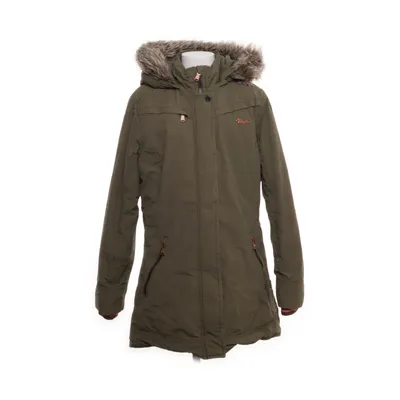 Winterjas (Groen) van Vingino Katoen, Nylon, Polyester