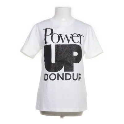 T-shirt (Vit, Svart) från Dondup Bomull