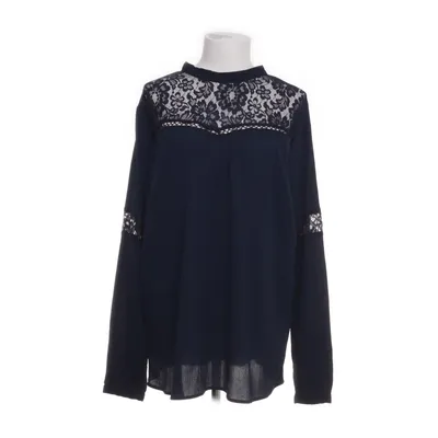 Bluse (Blå) fra Junarose Elastan, Polyester