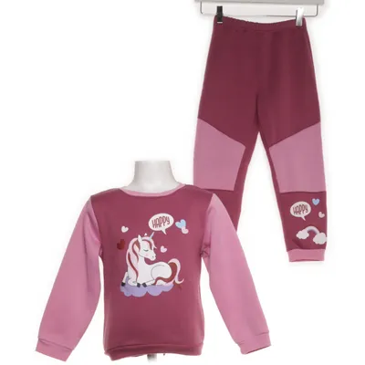 Loungewear (Roze, Meerkleurig) van Kiki & Koko