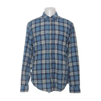 Flanellen overhemd (FITTED) van L.O.G.G by H&M Katoen